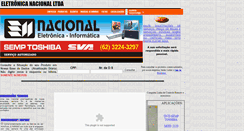 Desktop Screenshot of eletronicanacional.com